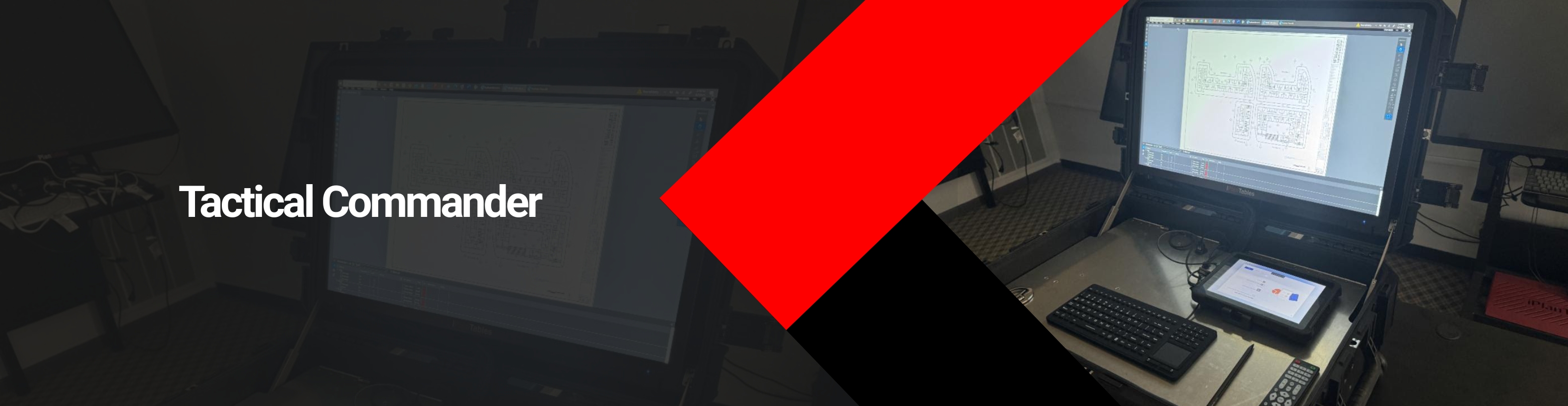 portable 32" Touchscreen workstation