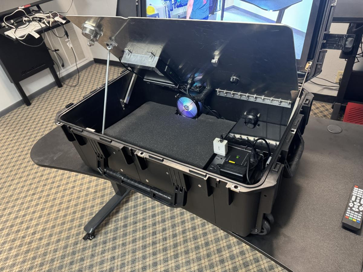4K touchscreen workstation