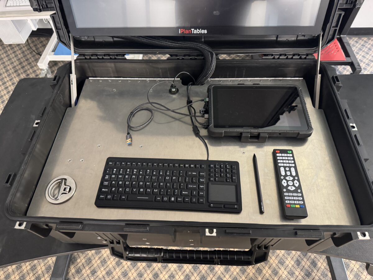 rugged, self-contained