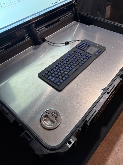 4K touchscreen workstation