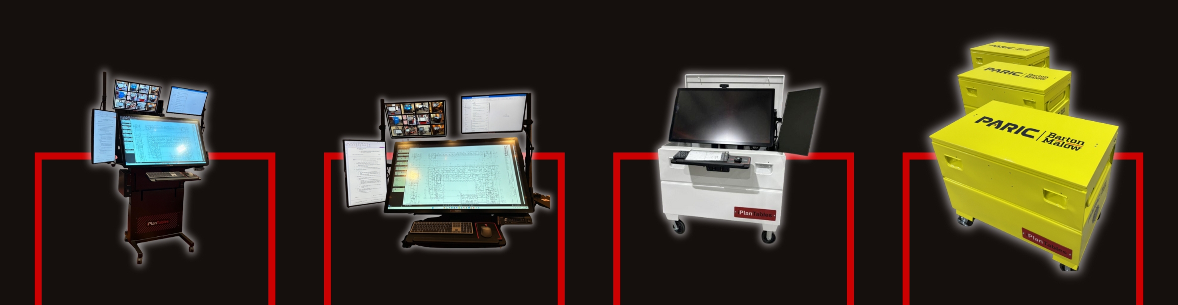 Interactive digital screens